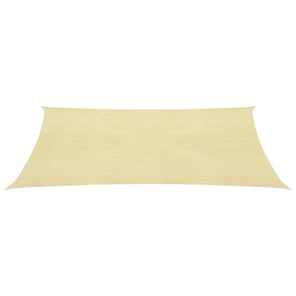 Vela ombreggiante 160 g/m² HDPE 2,5 x 3,5 m beige 02_0008954