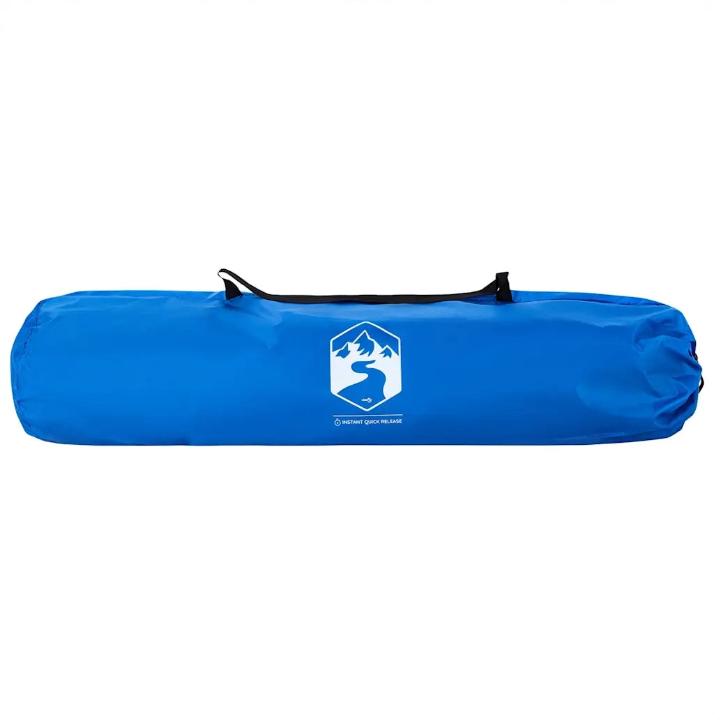 Tenda da Spiaggia 3Persone Azzurro Rilascio Rapido Impermeabile 4005314