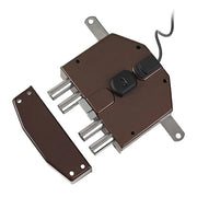 SERRATURA ELETTRICA DA APPLICARE TRIPLICE ART. 682 Sx - cilindro 60 mm  - YALE