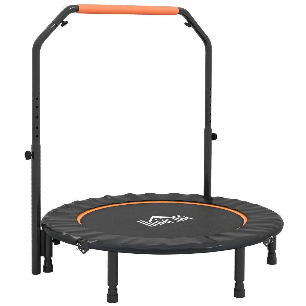 Letto Elastico Pieghevole ¨C Zephmum ¨C Nero e Arancione ?114 cm