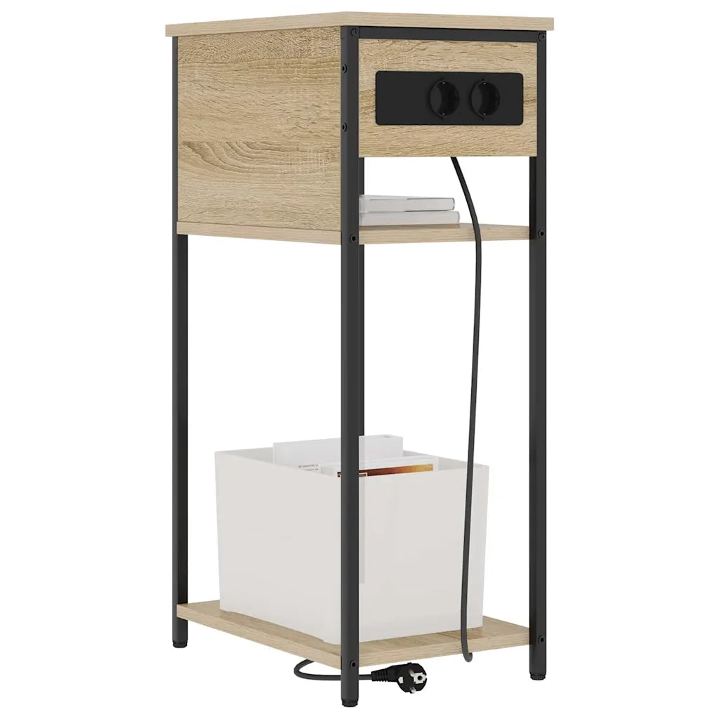 Armadio da Notte Rovere Sonoma 41 x 28 x 76 cm 859576
