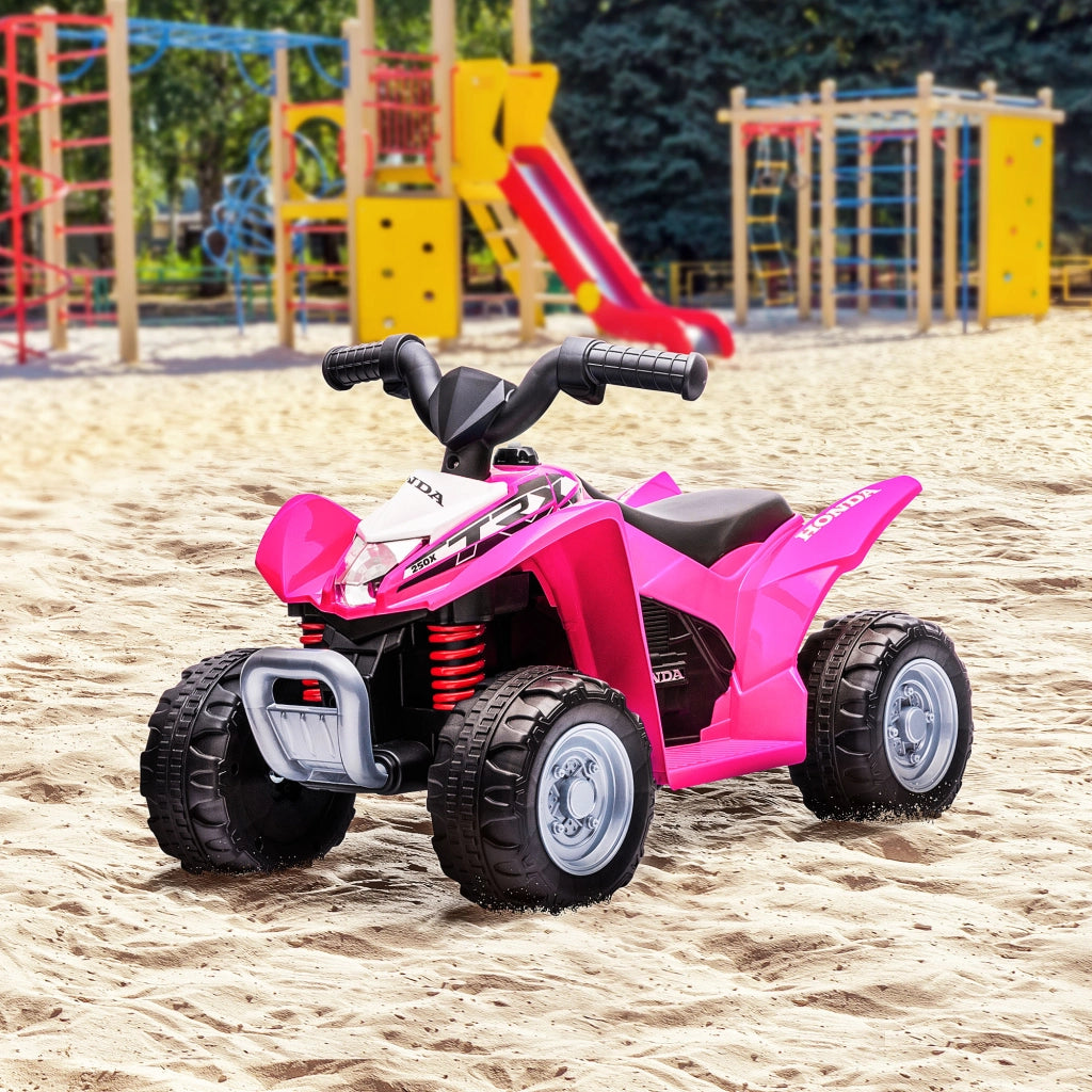 Quad Elettrico per Bambini ¨C Zephmum ¨C Fucsia 65.5x38.5x43.5cm