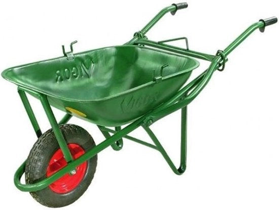 Hefwagen Robusto con Progetto Anticorrosivo – Ideale per Progetti di Giardino e Costruzione
