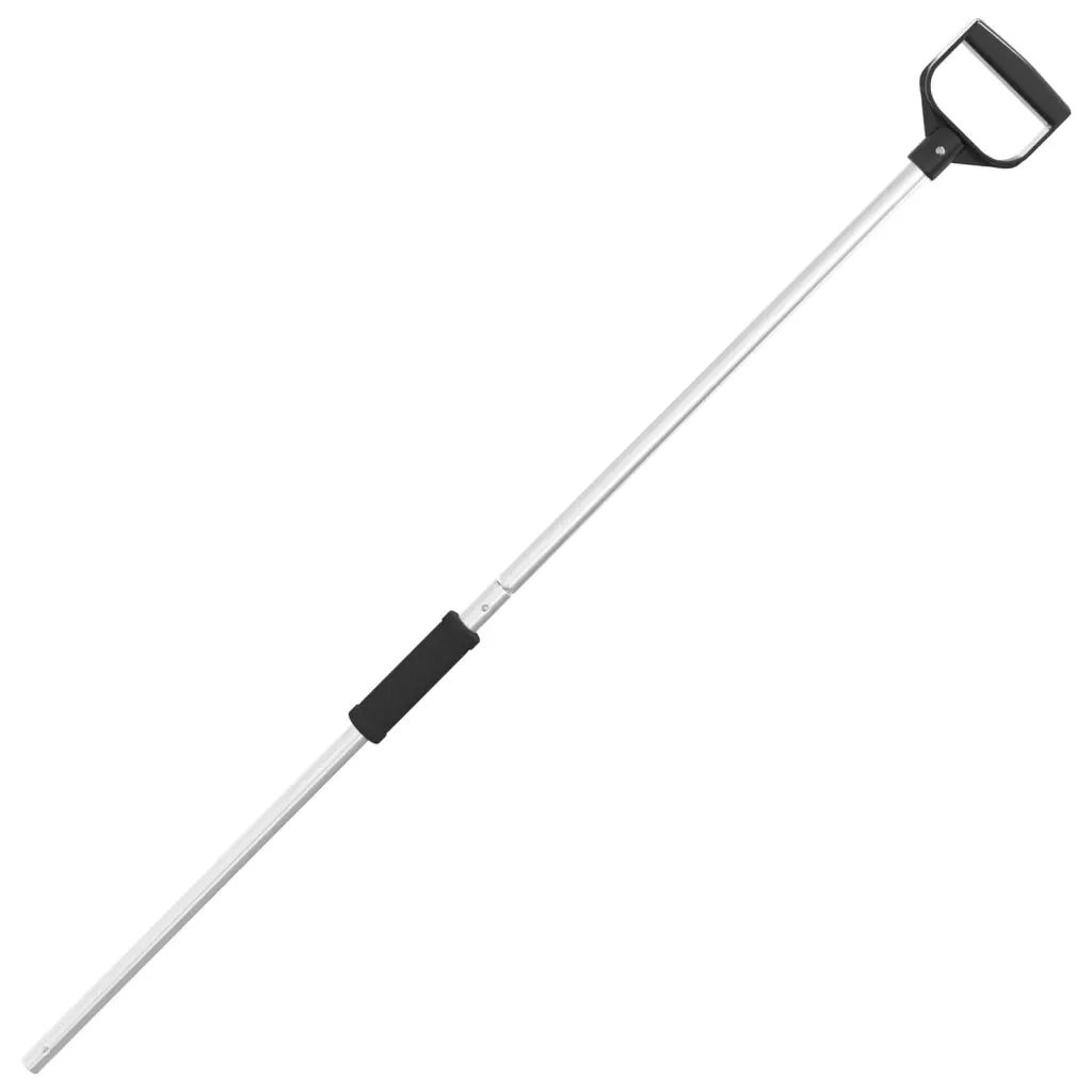 vidaXL Manico per Forcone Ø11x114 cm Argento in Acciaio