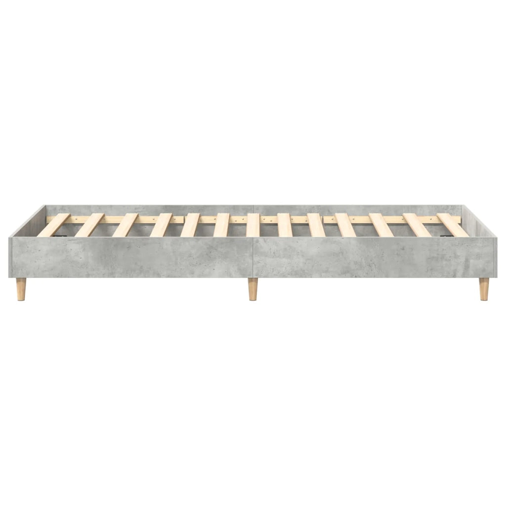 Struttura del letto Grigio Cemento 80 x 200 cm 8009064