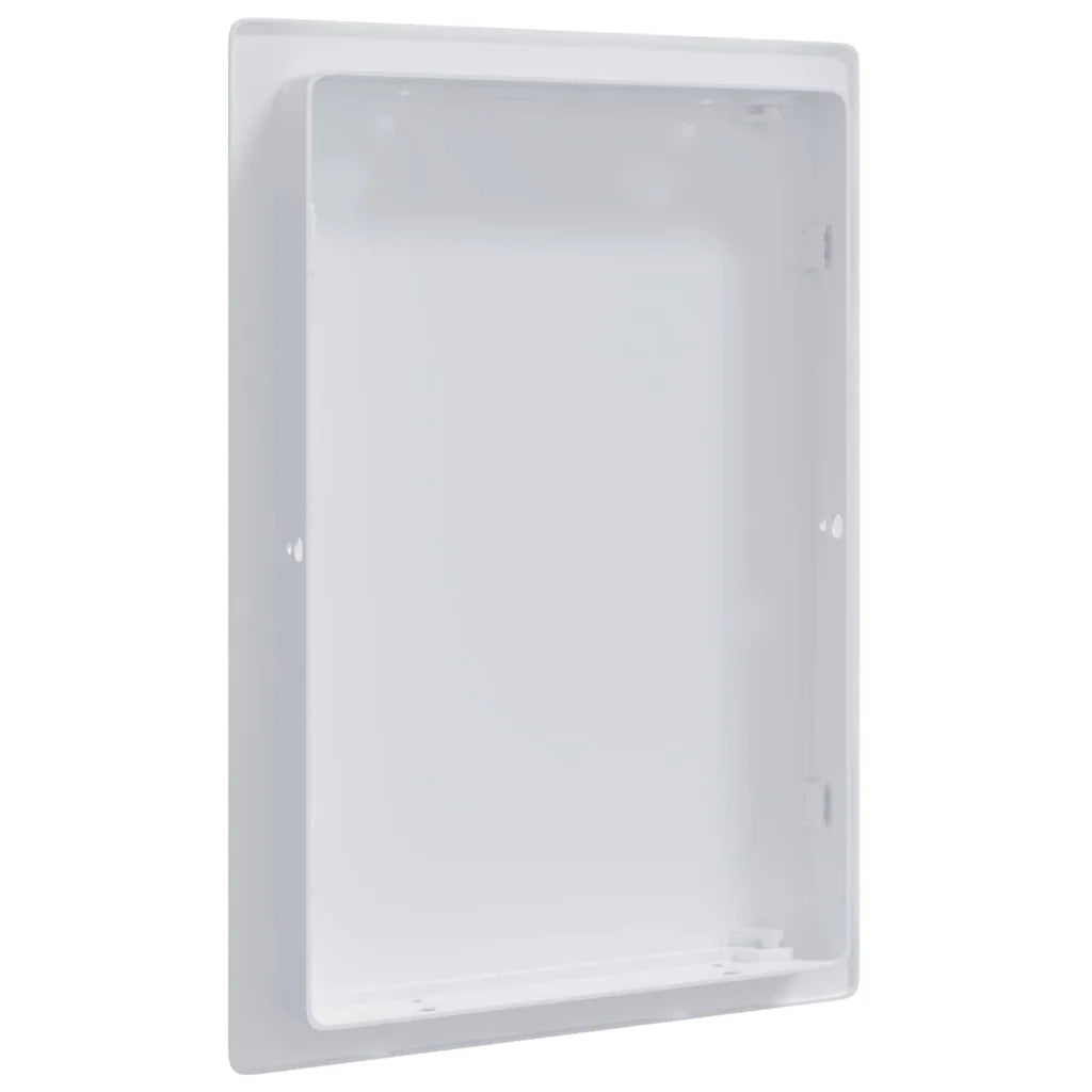 Pannelli di Accesso 2 pz Bianco 15 x 23 cm Plastica ABS CFW8155178