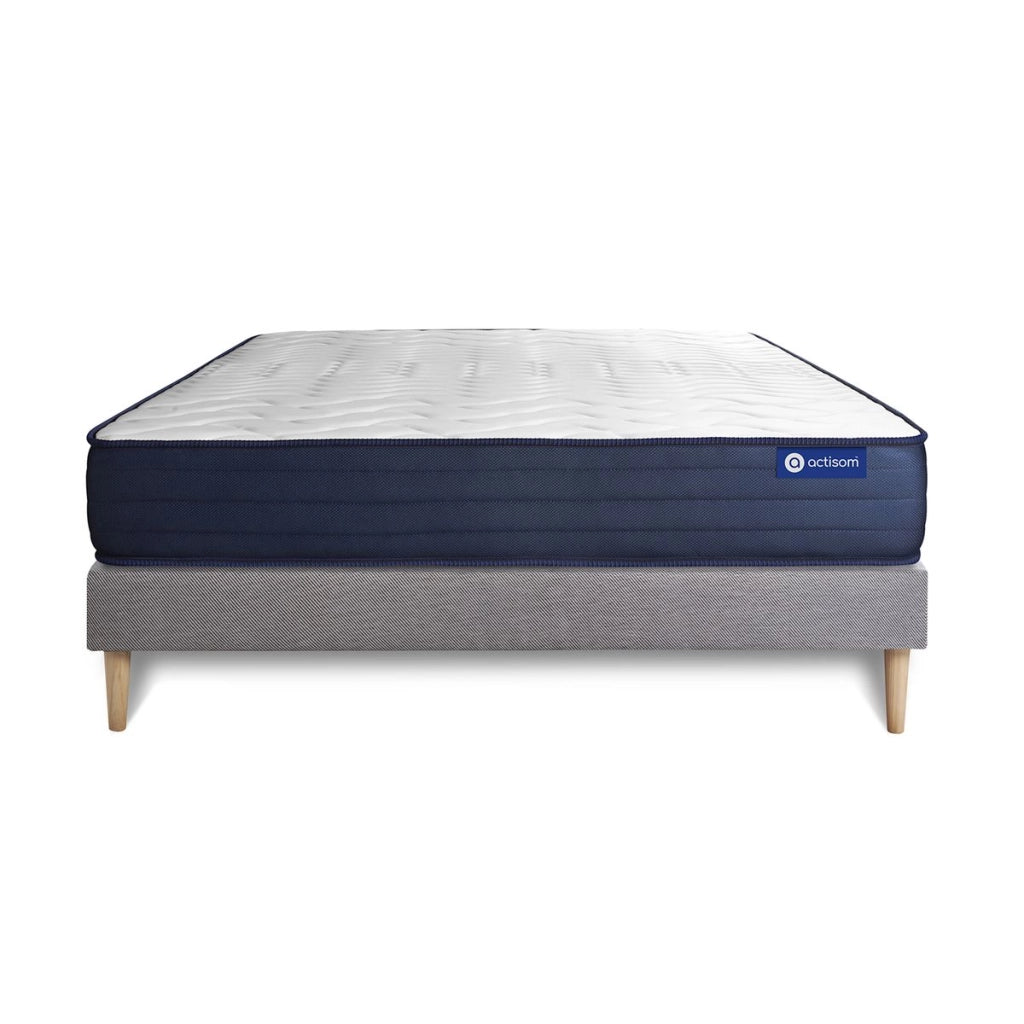 Kit rete e materasso matrimoniale Actimemo life 150x200cm - Spessore : 22cm- memory foam- molto rigido