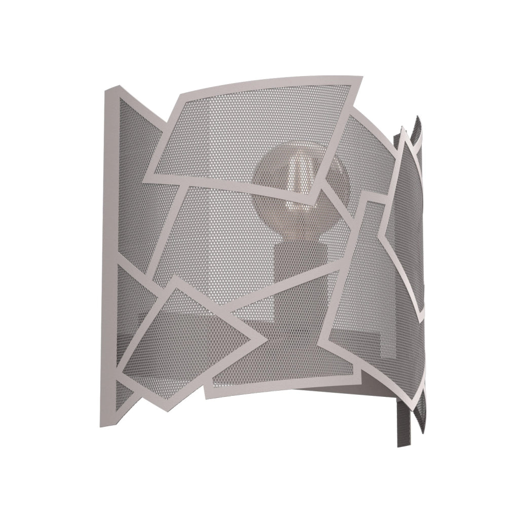 Applique da parete Camo 1xE27 kaschmir acciaio Luminex
