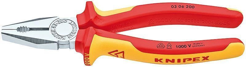 Knipex Kombizange 03 06 200 Pinze da elettricista