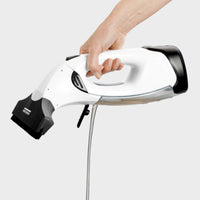 KARCHER Lavavetri a batteria WV 2 Plus N - Serbatoio acqua sporca: 100 ml - Autonomia: 35 min - Tempo di ricarica della batteria: 230 min