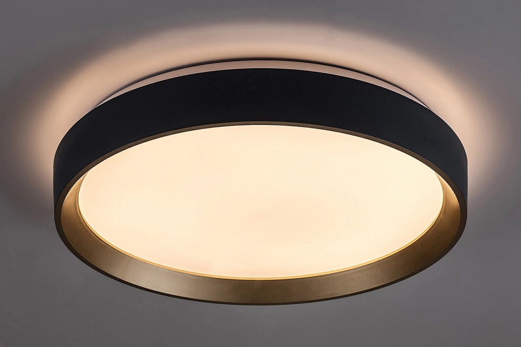 Plafoniera LED rotonda grigia Ø38,5 24W Liatris2 Rabalux