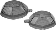 Indicatore di direzione per sostituzione lente - Adatto per GSX 650F/SV 650 N/S - Alta qualità ABS - Alta trasmissione luminosa - Rivestimento antirayonamento ultravioletto - Resistente agli urti - Indicatore di motorino