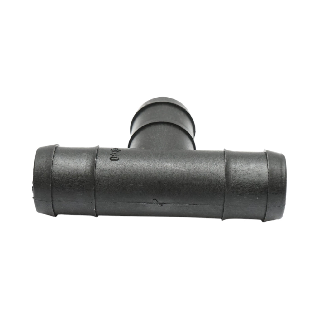 Raccordo a T per tubo flessibile 40x40x40mm per impianti di irrigazione