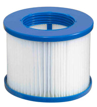 Cartuccia Filtro Ø10x10,5 cm per Piscine Idromassaggio Gonfiabili Ease.Zone