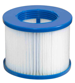 Cartuccia Filtro Ø10x10,5 cm per Piscine Idromassaggio Gonfiabili Ease.Zone
