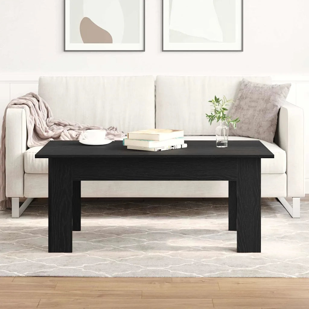 Tavolino da salotto Rovere Nero 100 x 60 x 42 cm 862466