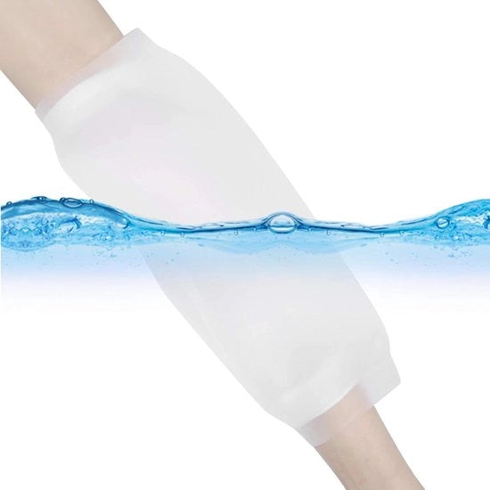 Hoezze impermeabile per catetere per PICC Line - avambraccio gomito - protettore per cast e dressing - bagno e doccia - misura L.