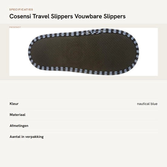Slipper Lichtgewicht Opvouwabile Antislip in Cotone Inclusa Tasca di Riposo Adatto per Viaggio/Hotel