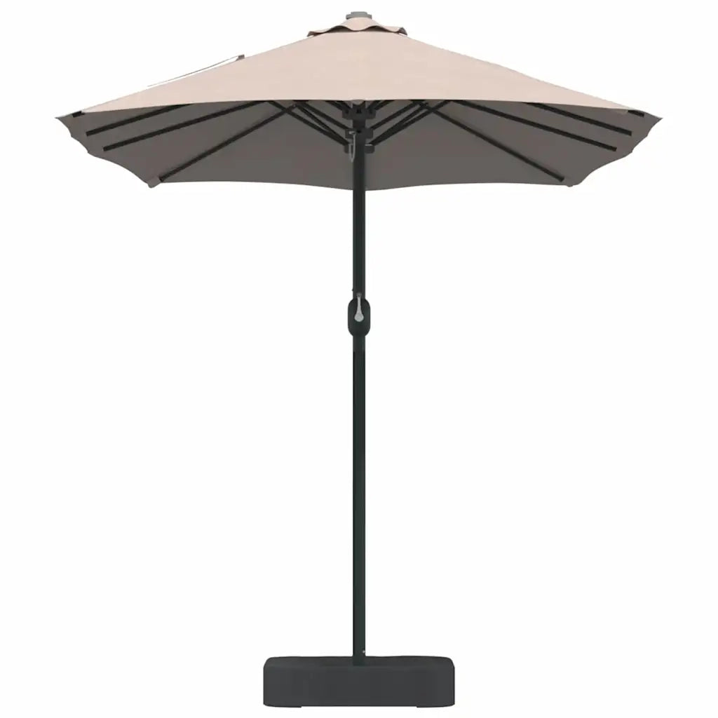 Ombrello da giardino-Ombrellone da spiaggia Talpa 385 x 209 x 244 cm