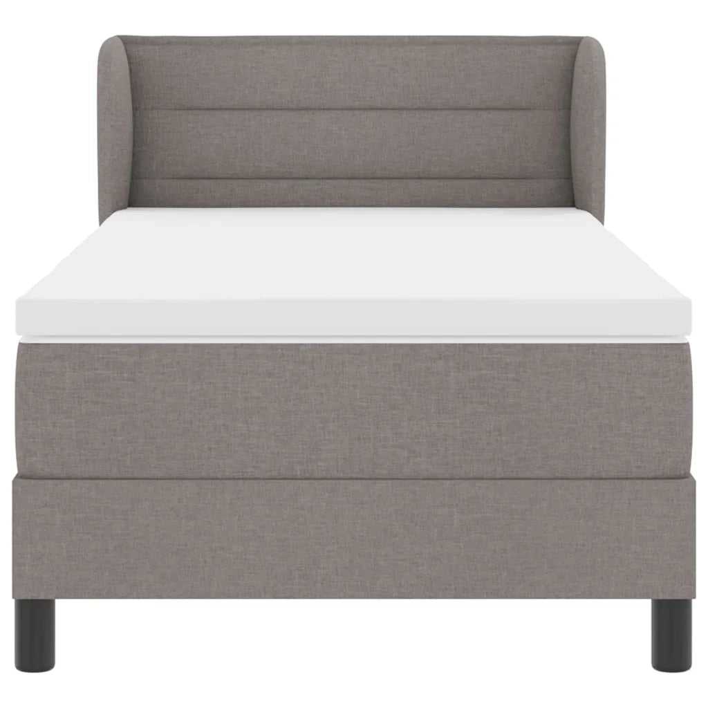 Letto a molle con materasso Talpa 90 x 200 cm Tessuto 3339944