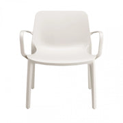 SET 2 SEDIE GINEVRA LOUNGE TECNOPOLIMERO MADE IN ITALY SCAB DESIGN - Lino 11