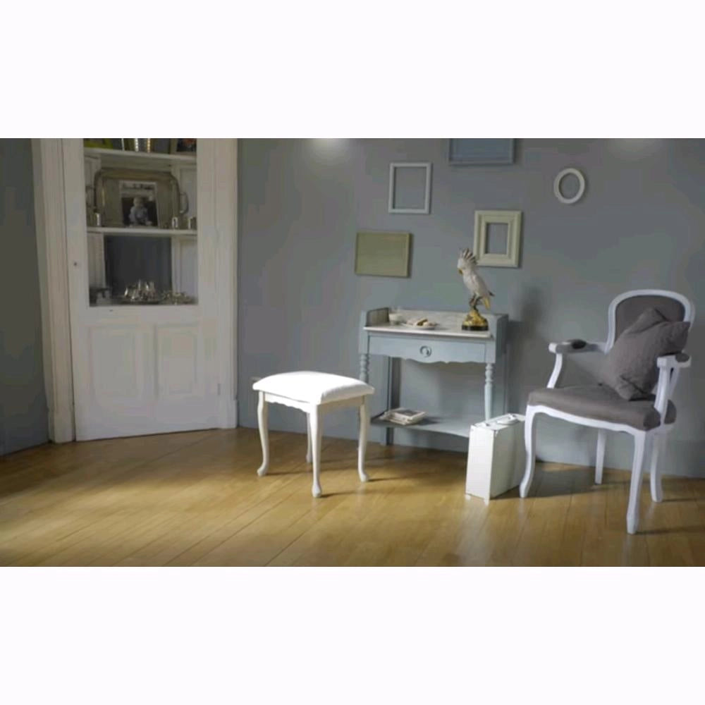 Liberon Pittura Vernice per Mobili alla Caseina Colore Bianco Alabastro 500 ml