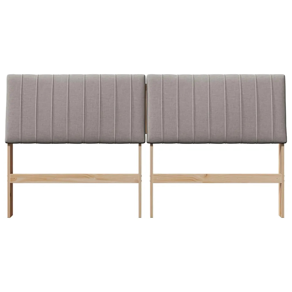 Testiera imbottita Talpa 180 cm Pino massello 879382