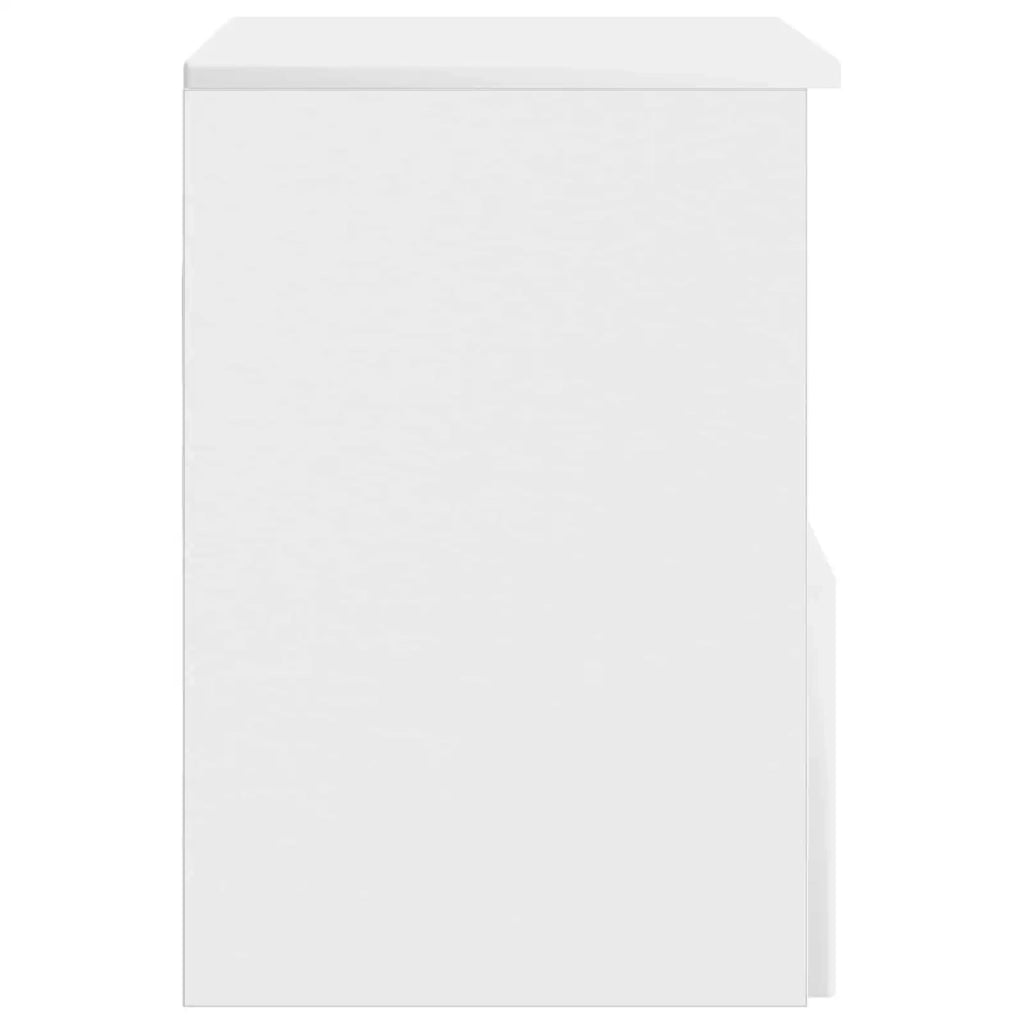 Mobile da Bagno Bianco Lucido 30 x 41 x 50 cm
