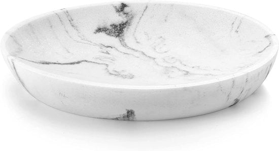 Scatola per Detersivo Ovale - 1 Pezzo - Grigio - Plastica