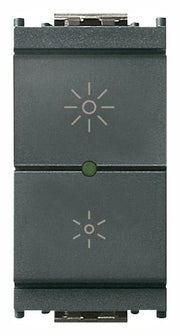 VIMAR Dimmer MASTER 230V universale grigio - 16559.1