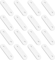 Peso per corda in ghisa, 16 pezzi, 28g, peso per corda, sostegno per tenda doccia, peso per corda per tenda, sostegno per tenda, peso per corda per tavolo, peso per corda per ufficio, peso per corda per hotel