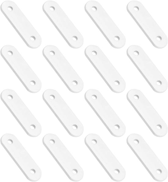 Peso per corda in ghisa, 16 pezzi, 28g, peso per corda, sostegno per tenda doccia, peso per corda per tenda, sostegno per tenda, peso per corda per tavolo, peso per corda per ufficio, peso per corda per hotel