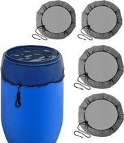 Regolabarca con corda di trazione - protezione contro insetti e foglie - regolabarca rete protettiva - protezione contro insetti e foglie - 85 cm - 95 cm