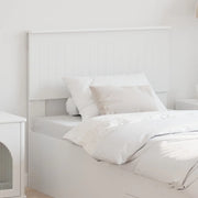 Testiera-Testata-Testiera Decorativa Bianco 90 cm Legno multistrato 650136