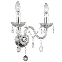 Lampada Da Parete Ebt017-2w Transparent