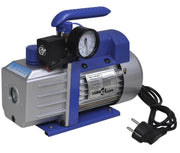 Pompa per vuoto monostadio con manometro 71 litri/min per impianti di refrigerazione macchine da stampa e dispositivi medici 3402147