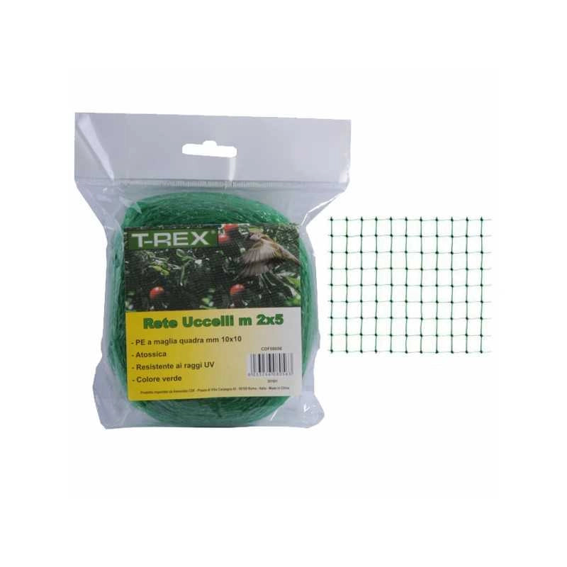 Rete Uccelli 10X10 h 400 m 10 Trex 08058