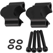 Accessorio per Motori - Altezza Stabilizzatore 7/8'' 22 Mm in Alluminio - Universale - Nero