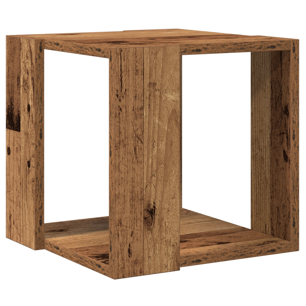 Tavolino da caffÃ¨ Legno Vecchio Legno Riciclato Solido