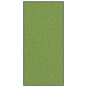 Zerbino d'ingresso moderno rettangolare per interni/esterni 120 x 250 cm antiscivolo finitura opaca poliammide verde 02_0057931
