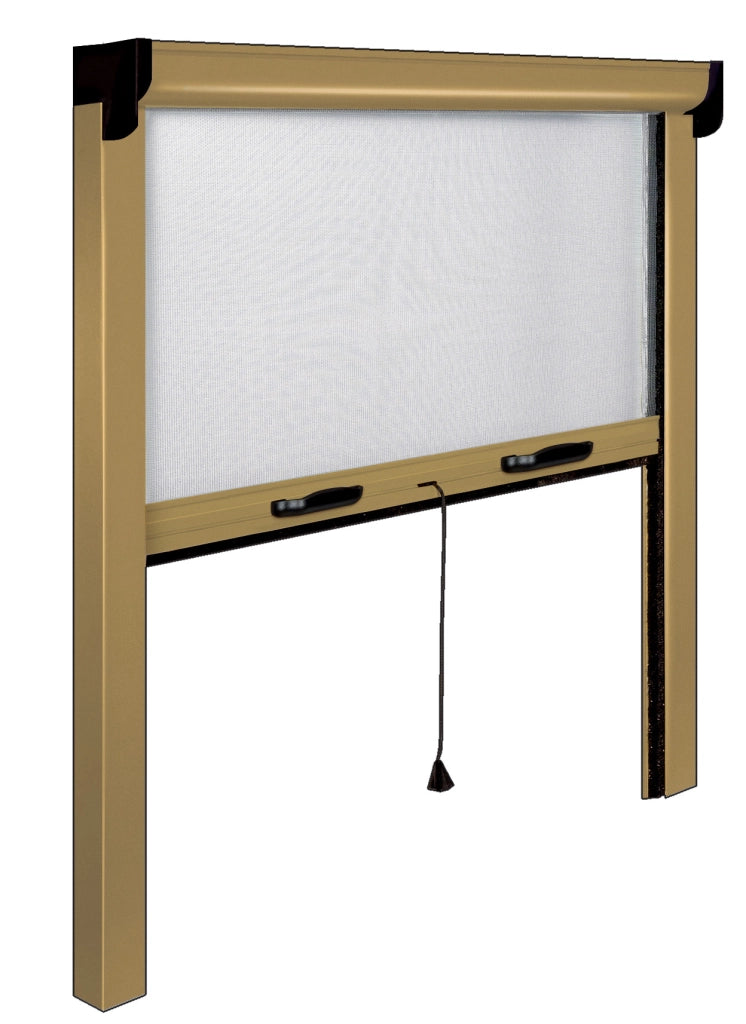 ZANZARIERA IRS OPERA 120X160 CM VERTIC BRONZO- 1,0 pz