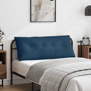 Cuscino per Schiena Blu 120 x 19 x 50 cm Tessuto 42014795