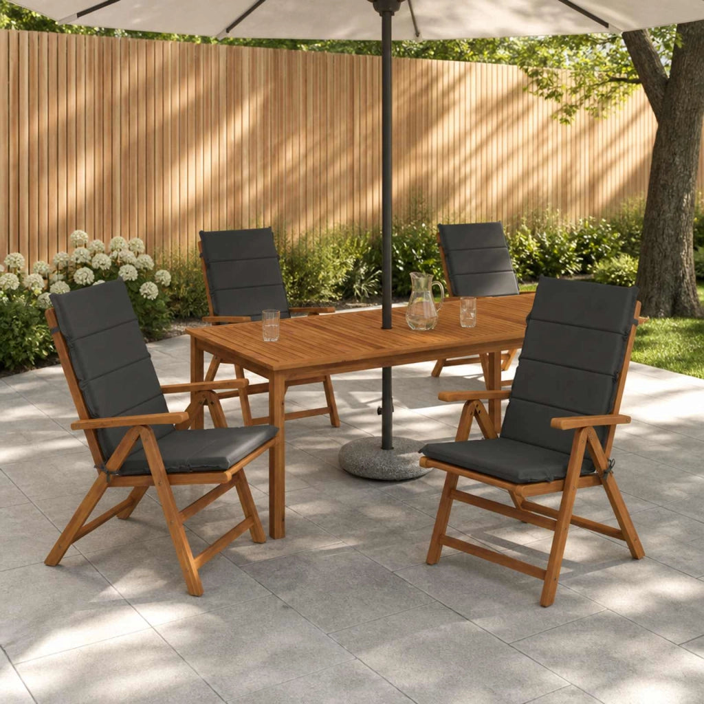 Cuscini Bhair Alto Schienale in 6 Pezzi GEMERT 100% Poliestere 946064