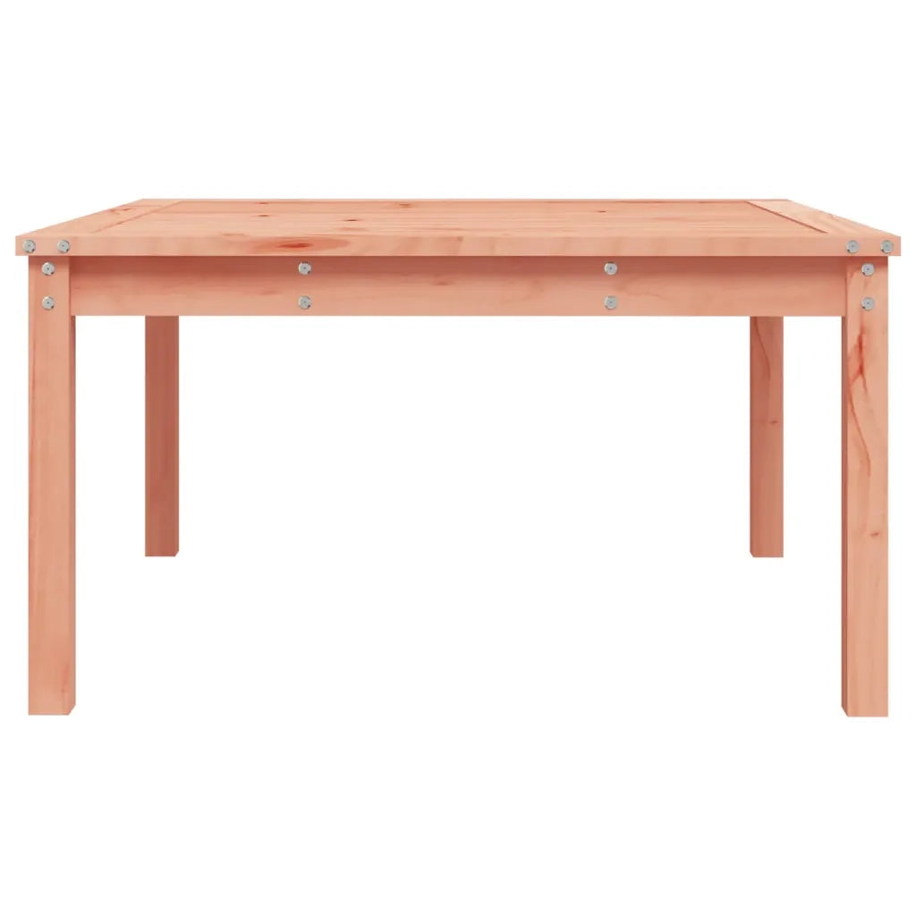 Tavolo da Giardino 82,5x82,5x45 cm in Legno Massello di Douglas 824125