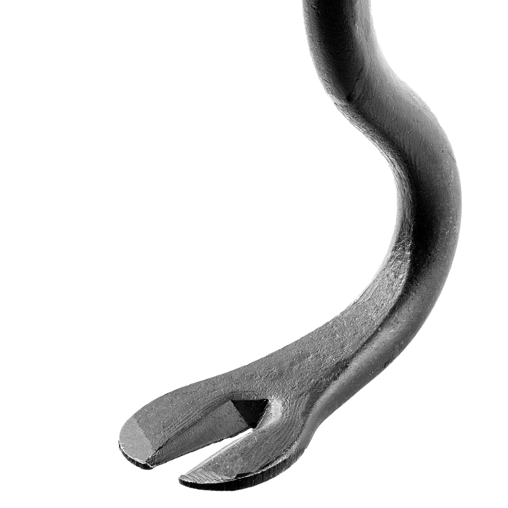 KADAX Forged Bent Crowbar 500 Mm Breszka Brecha Estrattore di chiodi per costruzioni