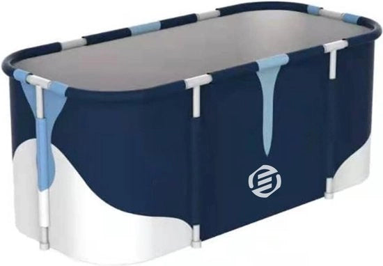 Bagno di ghiaccio portatile - Adatto alla metodologia Wim Hof
