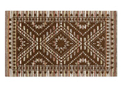 Tappeto Arredo Salotto Antiscivolo Scendiletto Camera Dis. Kenya By Suardi - 115x175 - Marrone