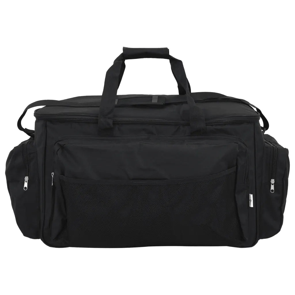 Borsa da Pesca Impermeabile Nera in Tessuto Oxford 4009956