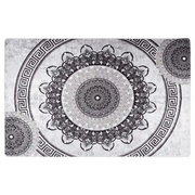 Tappeto Lavabile 160x230 cm Multicolore Antiscivolocod mxl 119442