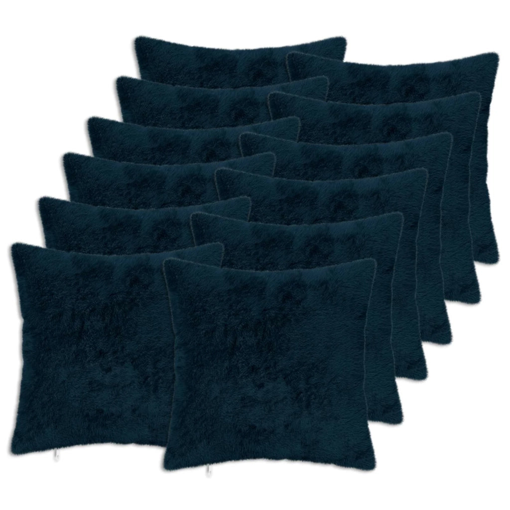 Federa 12 pz HEERLEN Blu navy 50 x 50 cm 911193